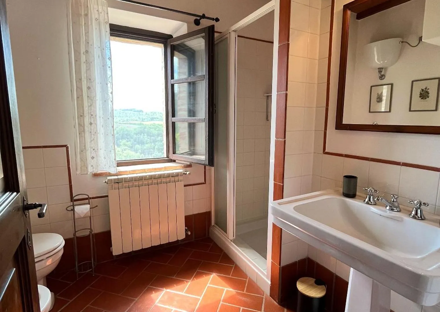 Bed & Breakfast Podere Sole Trequanda Italien